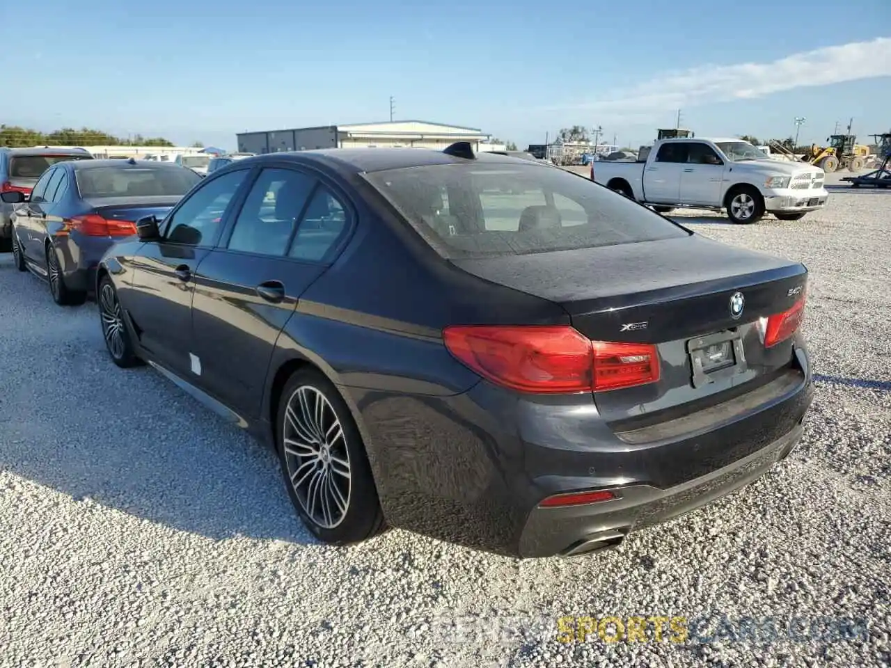 3 Photograph of a damaged car WBAJE7C59KWD53892 BMW 5 SERIES 2019