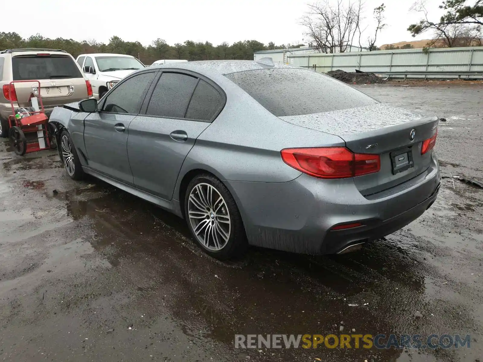 3 Photograph of a damaged car WBAJE7C59KWW17688 BMW 5 SERIES 2019