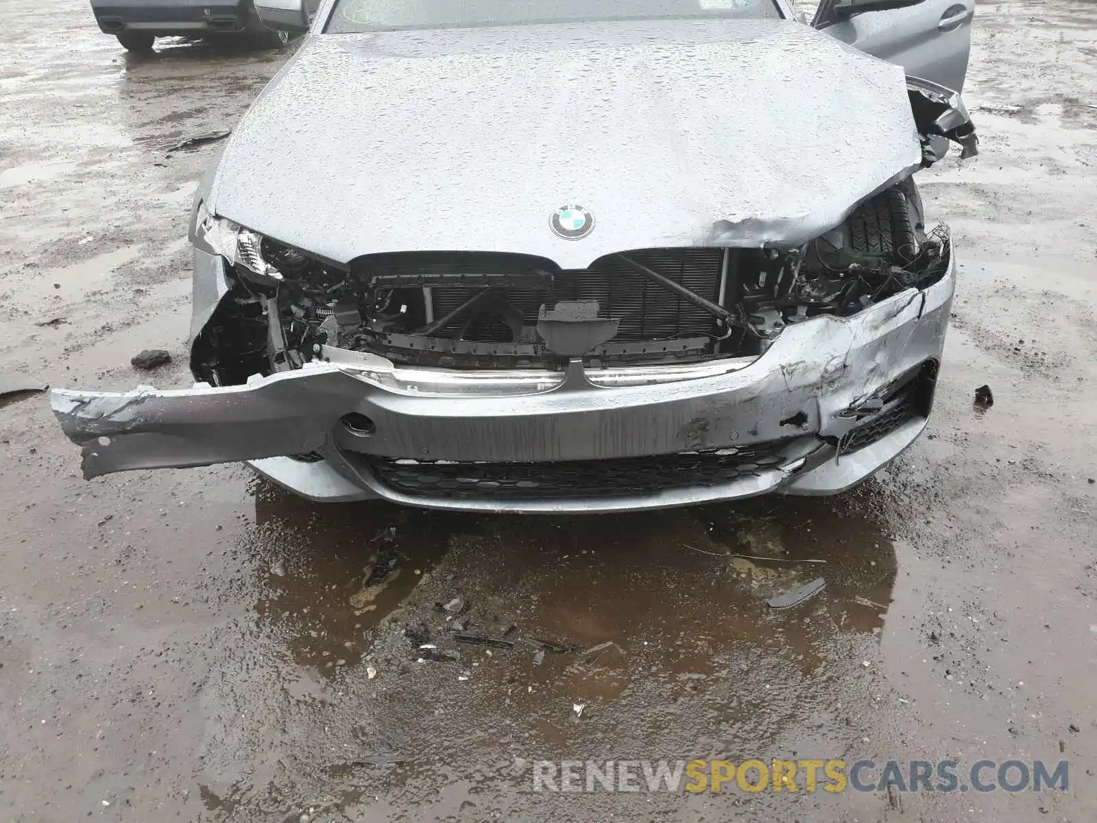 7 Photograph of a damaged car WBAJE7C59KWW17688 BMW 5 SERIES 2019