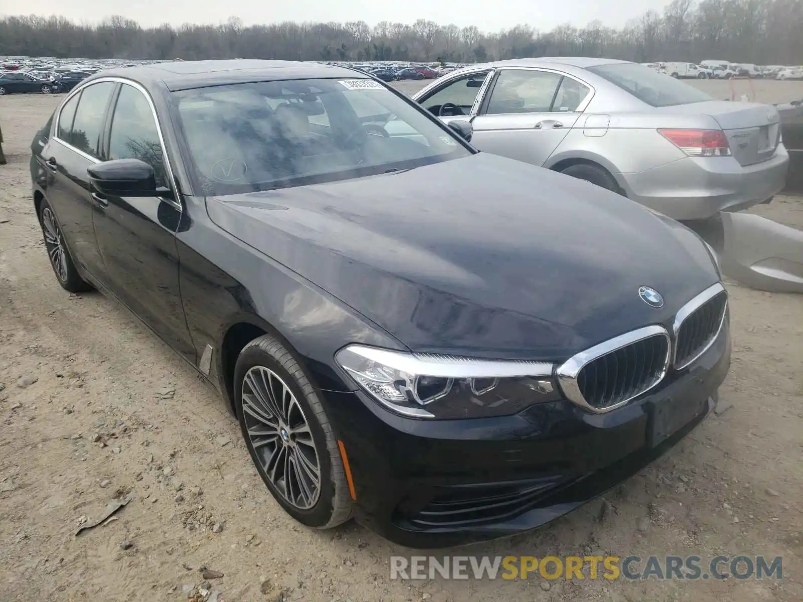 1 Photograph of a damaged car WBAJE7C59KWW17996 BMW 5 SERIES 2019