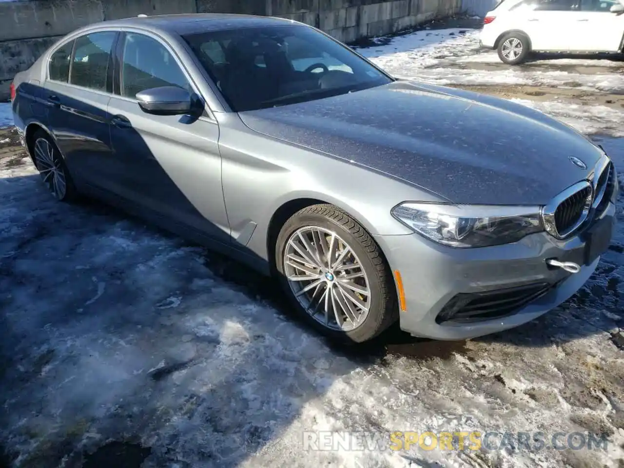 1 Photograph of a damaged car WBAJE7C5XKG892903 BMW 5 SERIES 2019