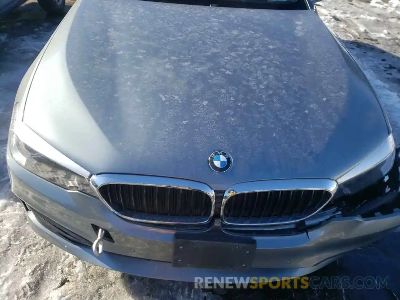 7 Photograph of a damaged car WBAJE7C5XKG892903 BMW 5 SERIES 2019