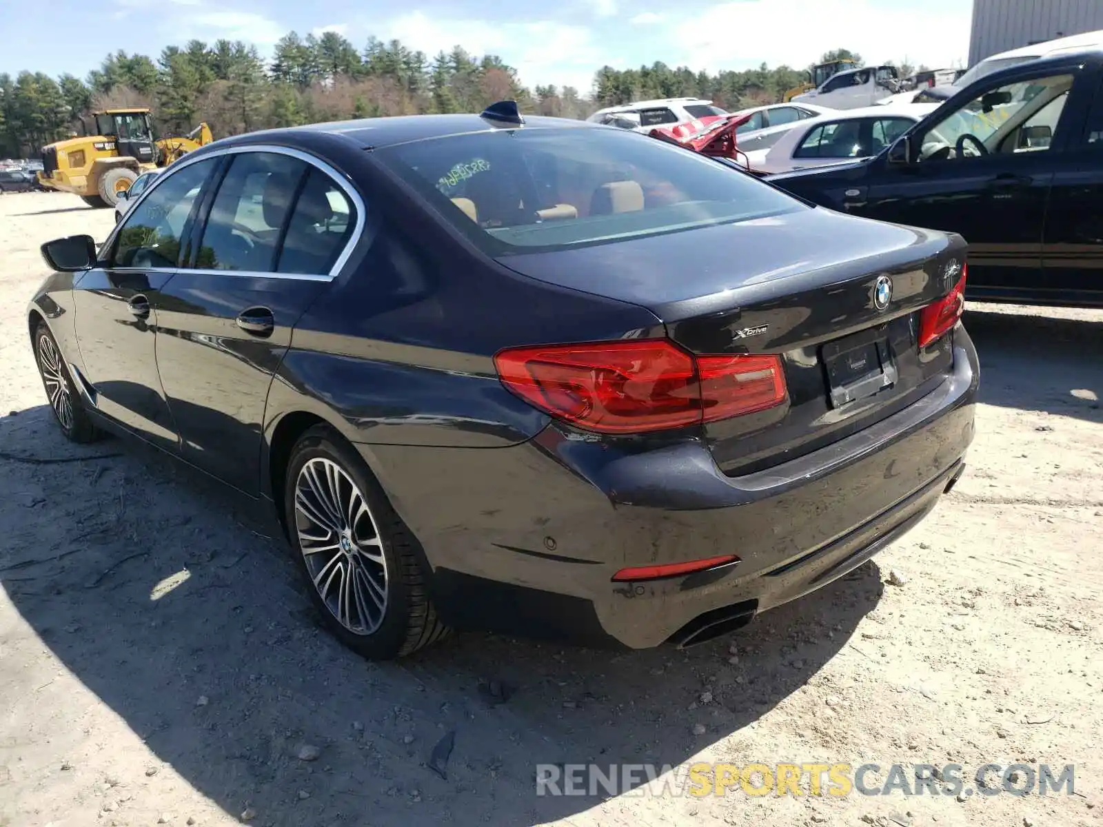 3 Photograph of a damaged car WBAJE7C5XKWD55084 BMW 5 SERIES 2019