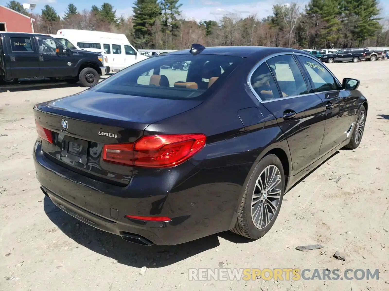 4 Photograph of a damaged car WBAJE7C5XKWD55084 BMW 5 SERIES 2019