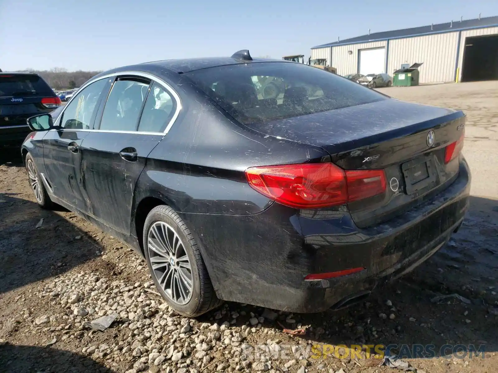3 Photograph of a damaged car WBAJE7C5XKWW10832 BMW 5 SERIES 2019