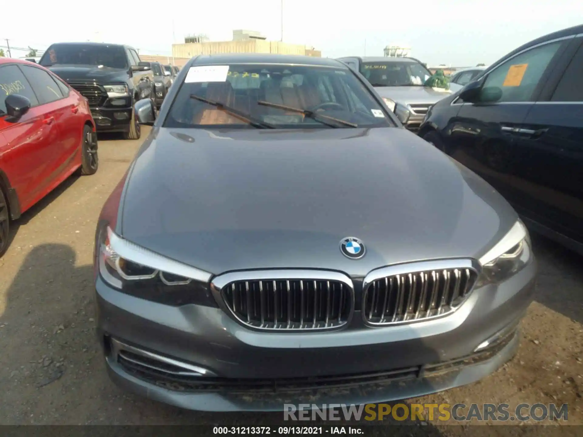 6 Photograph of a damaged car WBAJE7C5XKWW12502 BMW 5 SERIES 2019