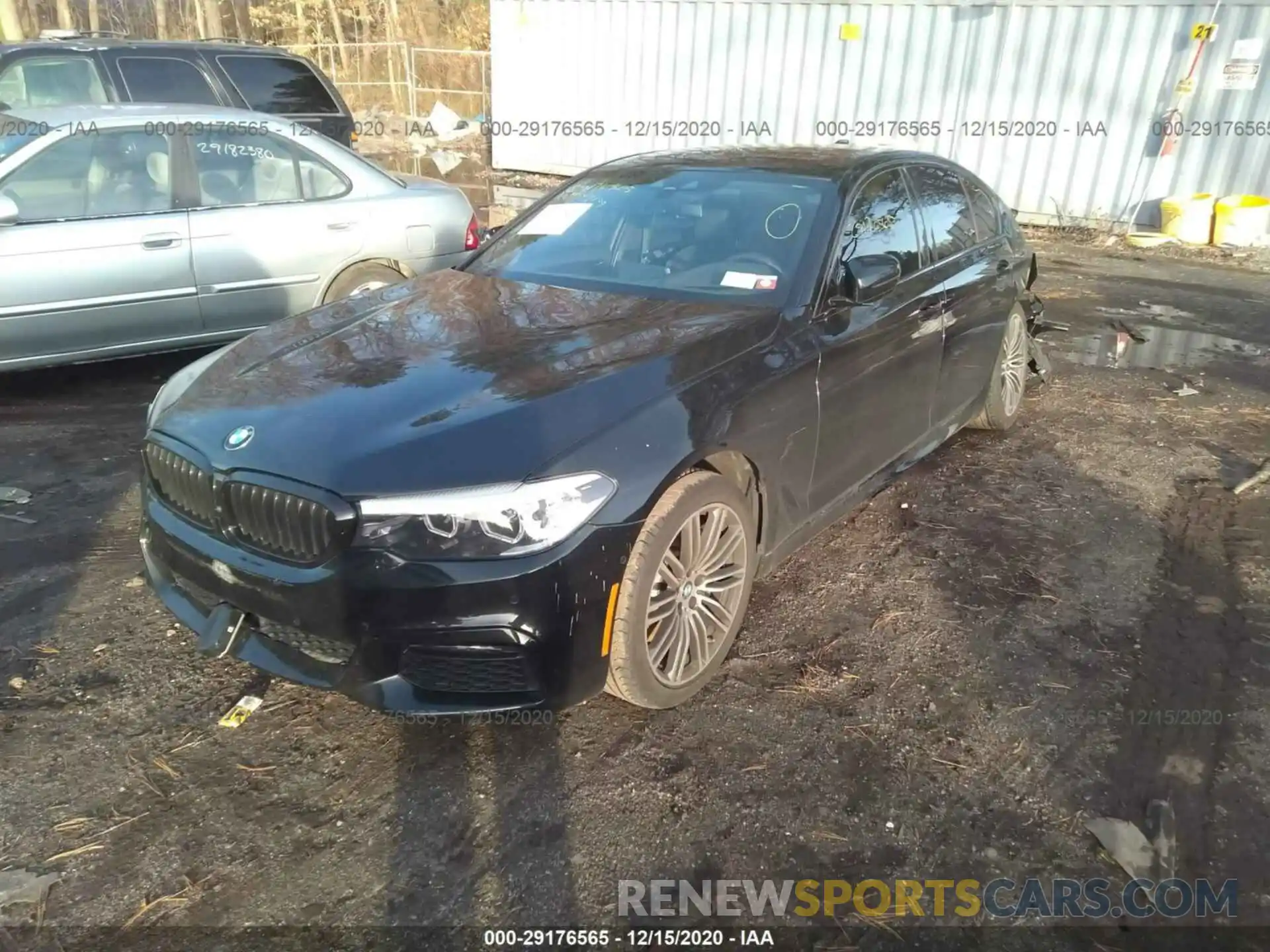 2 Photograph of a damaged car WBAJE7C5XKWW12791 BMW 5 SERIES 2019