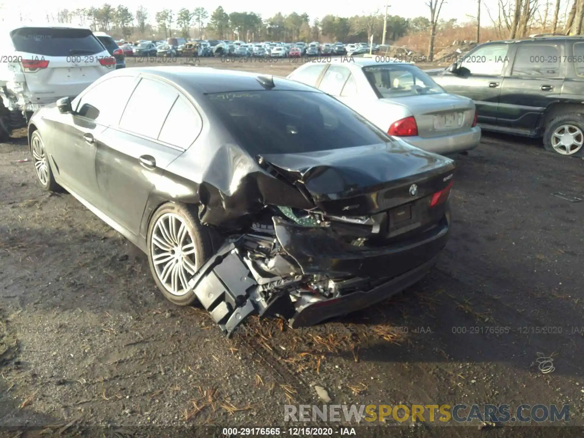 6 Photograph of a damaged car WBAJE7C5XKWW12791 BMW 5 SERIES 2019