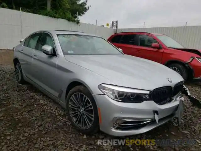 1 Photograph of a damaged car WBAJE7C5XKWW17022 BMW 5 SERIES 2019