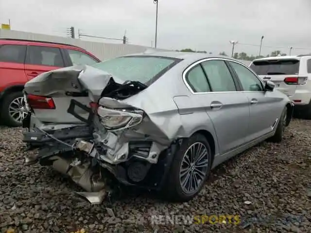 4 Photograph of a damaged car WBAJE7C5XKWW17022 BMW 5 SERIES 2019