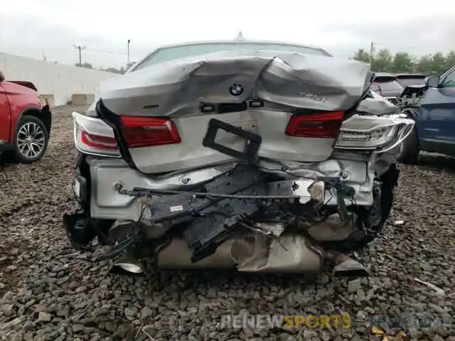 9 Photograph of a damaged car WBAJE7C5XKWW17022 BMW 5 SERIES 2019