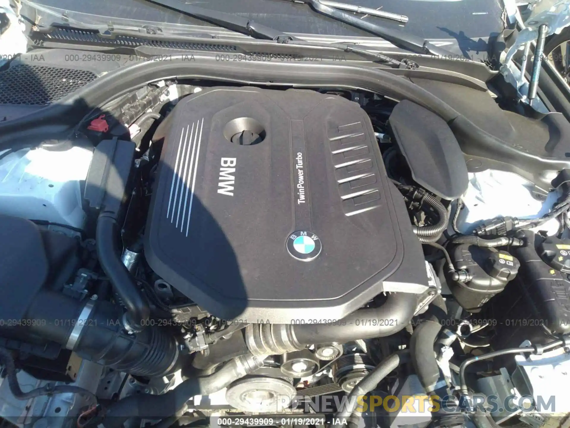 10 Photograph of a damaged car WBAJE7C5XKWW19241 BMW 5 SERIES 2019