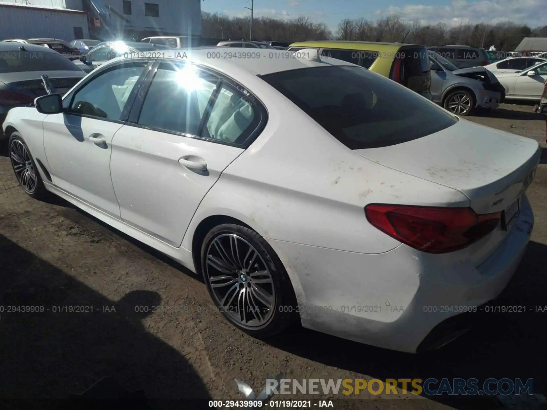 3 Photograph of a damaged car WBAJE7C5XKWW19241 BMW 5 SERIES 2019