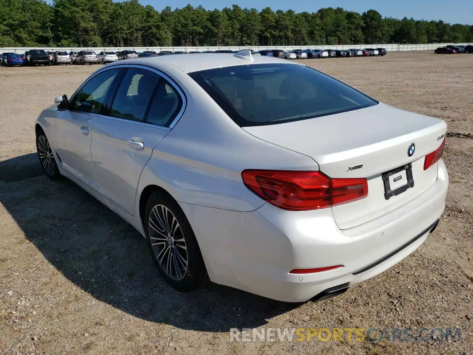 3 Photograph of a damaged car WBAJE7C5XKWW25993 BMW 5 SERIES 2019