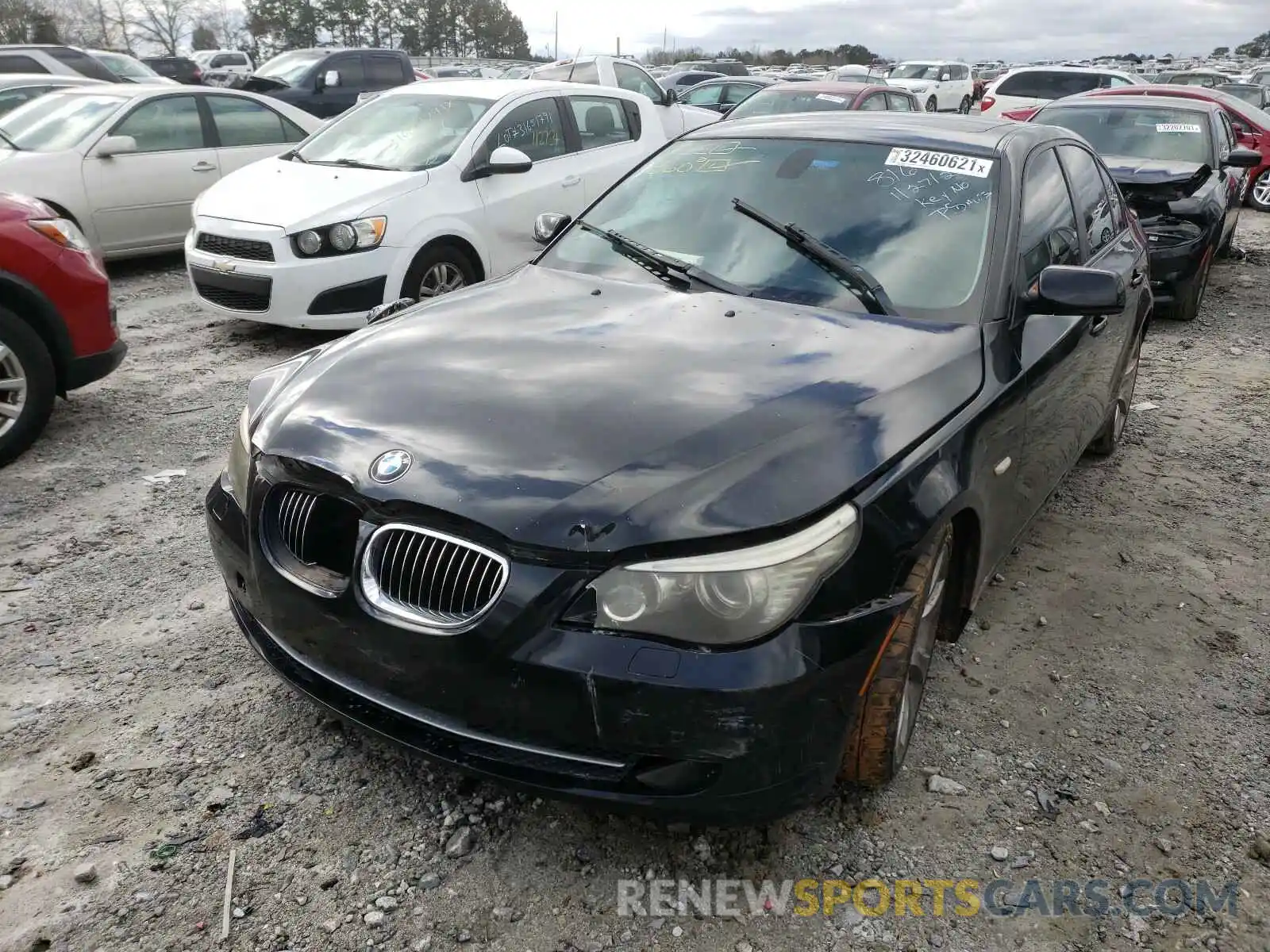 2 Photograph of a damaged car WBANW13599C160372 BMW 5 SERIES 2019