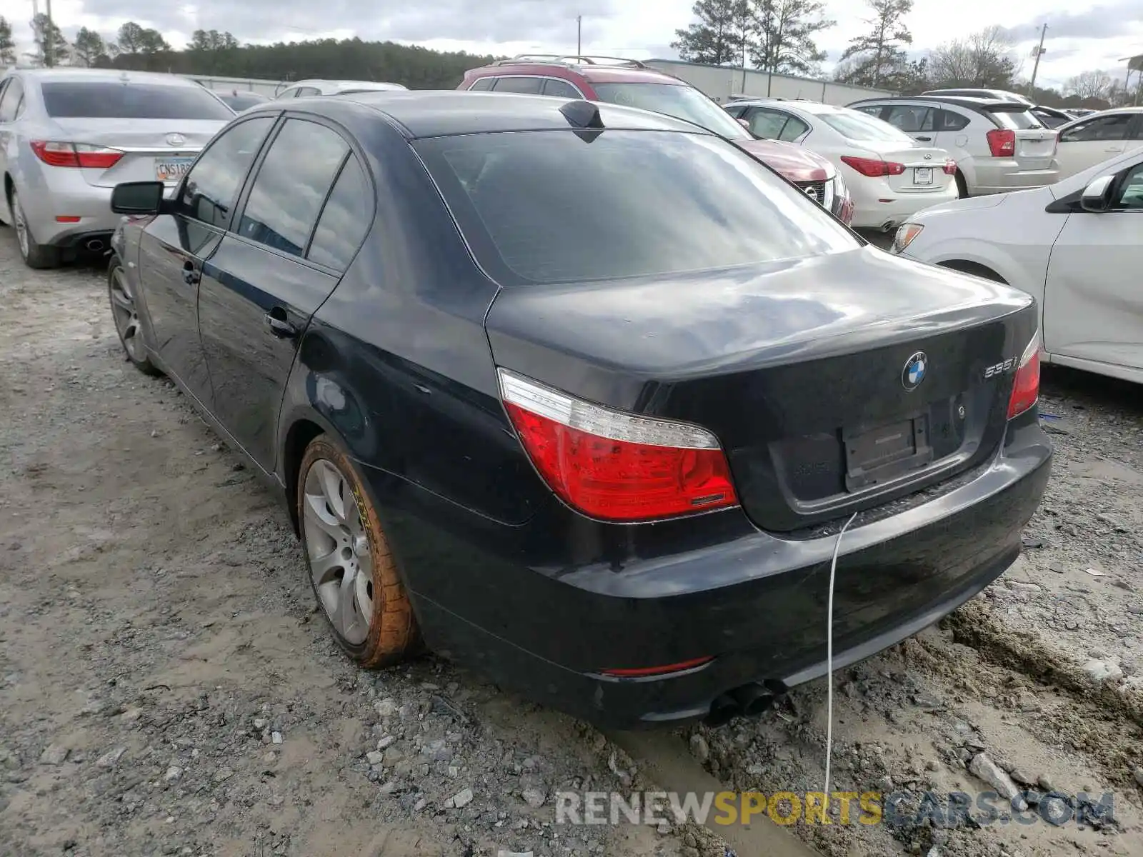 3 Photograph of a damaged car WBANW13599C160372 BMW 5 SERIES 2019