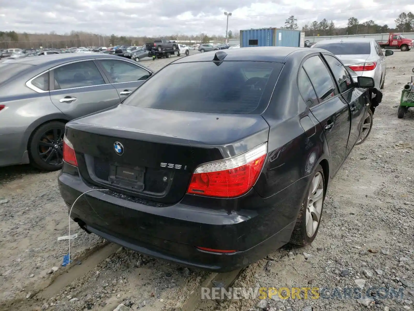 4 Photograph of a damaged car WBANW13599C160372 BMW 5 SERIES 2019