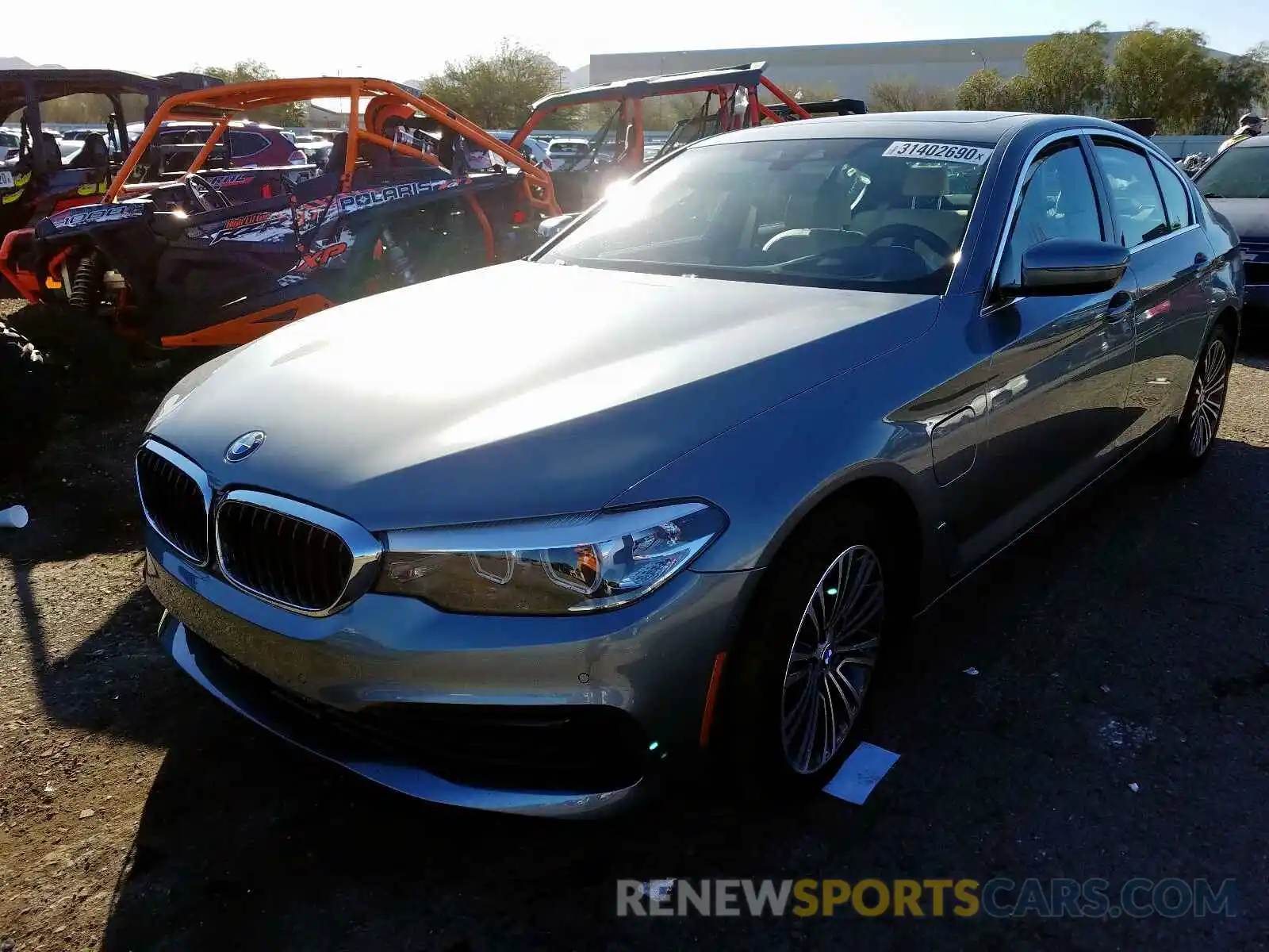 2 Photograph of a damaged car WBAJA9C00LCD35179 BMW 5 SERIES 2020