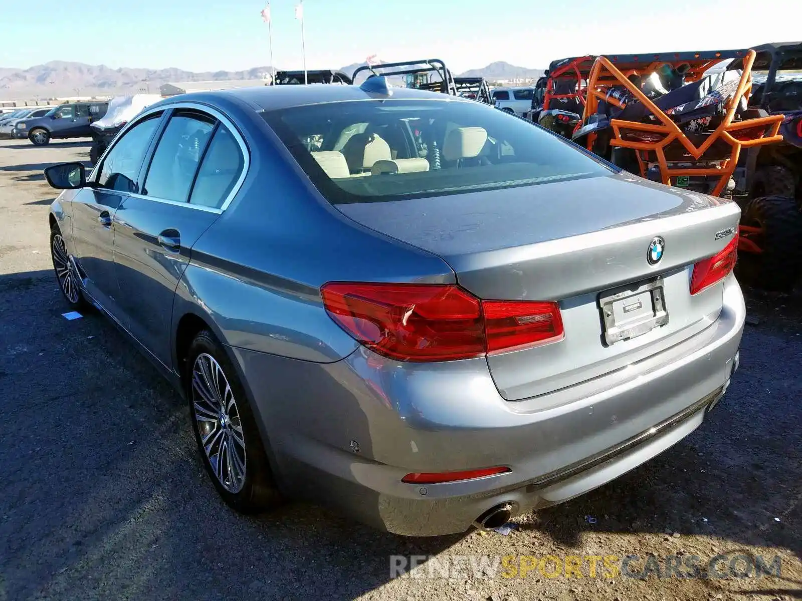 3 Photograph of a damaged car WBAJA9C00LCD35179 BMW 5 SERIES 2020