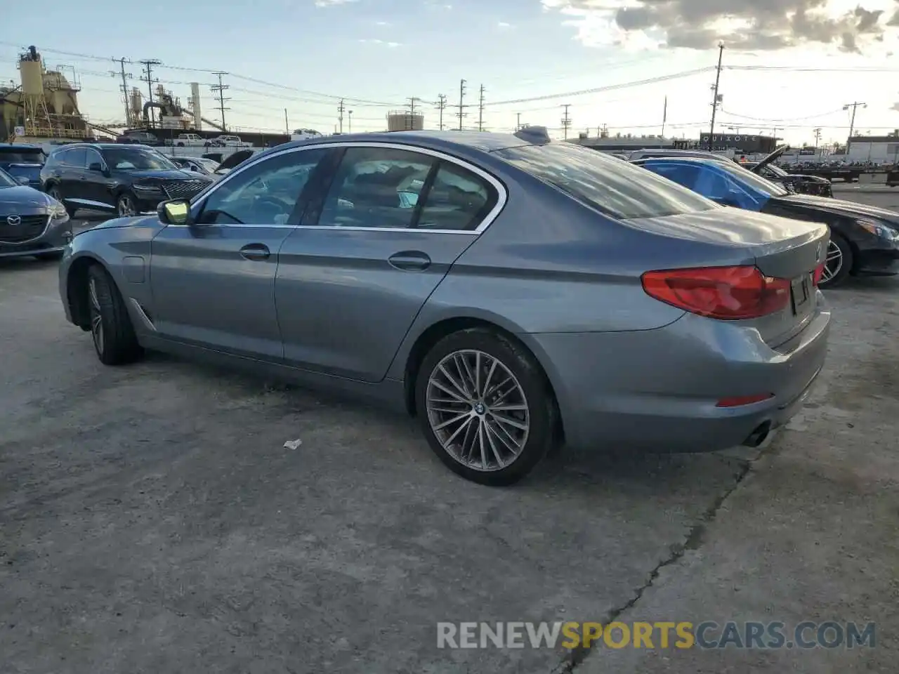 2 Photograph of a damaged car WBAJA9C02LCD47639 BMW 5 SERIES 2020