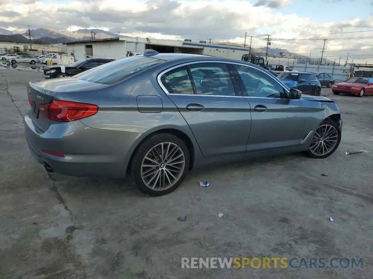 3 Photograph of a damaged car WBAJA9C02LCD47639 BMW 5 SERIES 2020