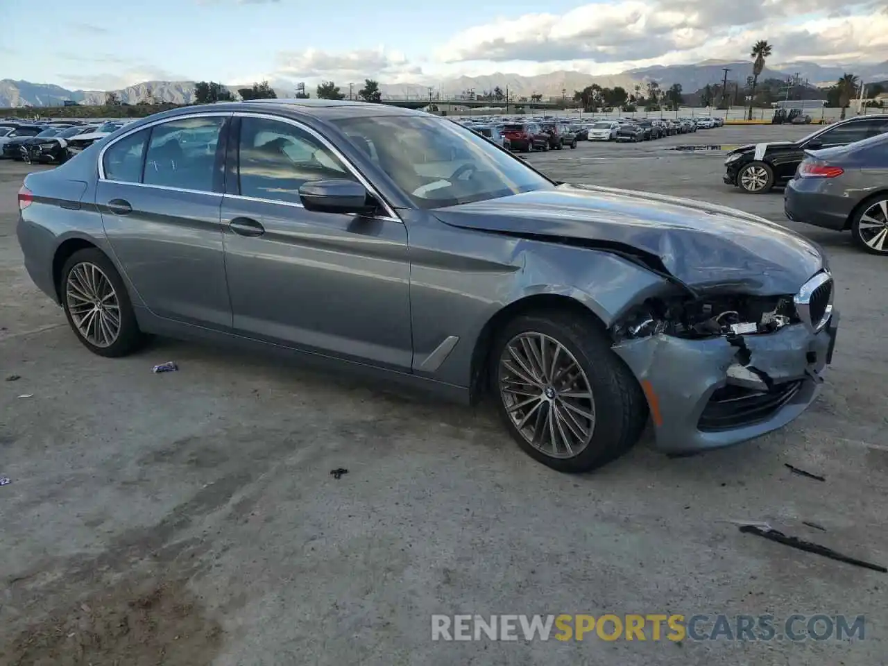 4 Photograph of a damaged car WBAJA9C02LCD47639 BMW 5 SERIES 2020