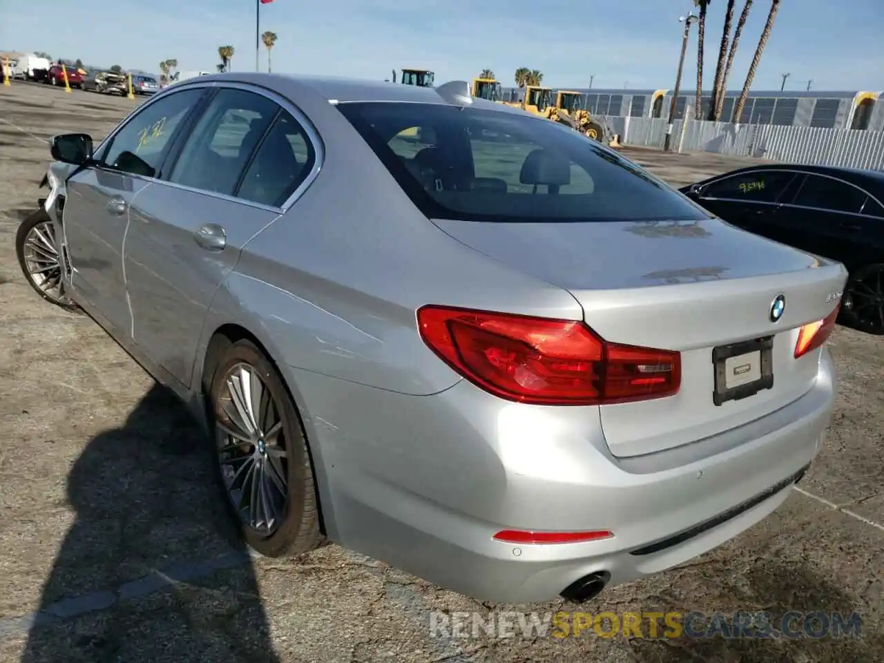 3 Photograph of a damaged car WBAJA9C07LCD47491 BMW 5 SERIES 2020