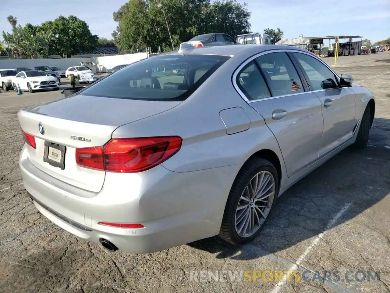 4 Photograph of a damaged car WBAJA9C07LCD47491 BMW 5 SERIES 2020