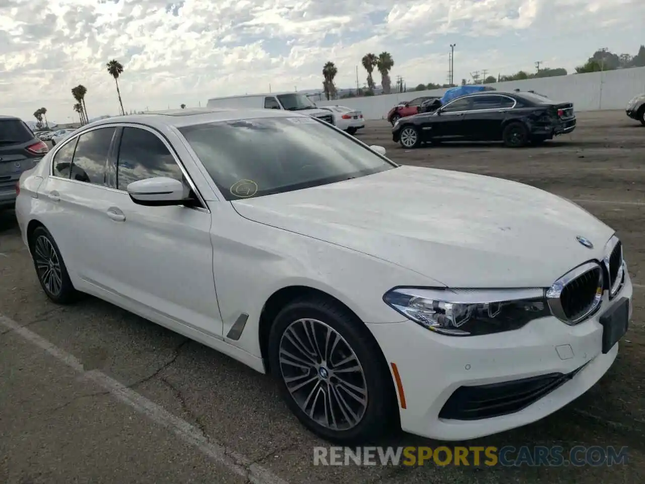 1 Photograph of a damaged car WBAJA9C09LCE19047 BMW 5 SERIES 2020