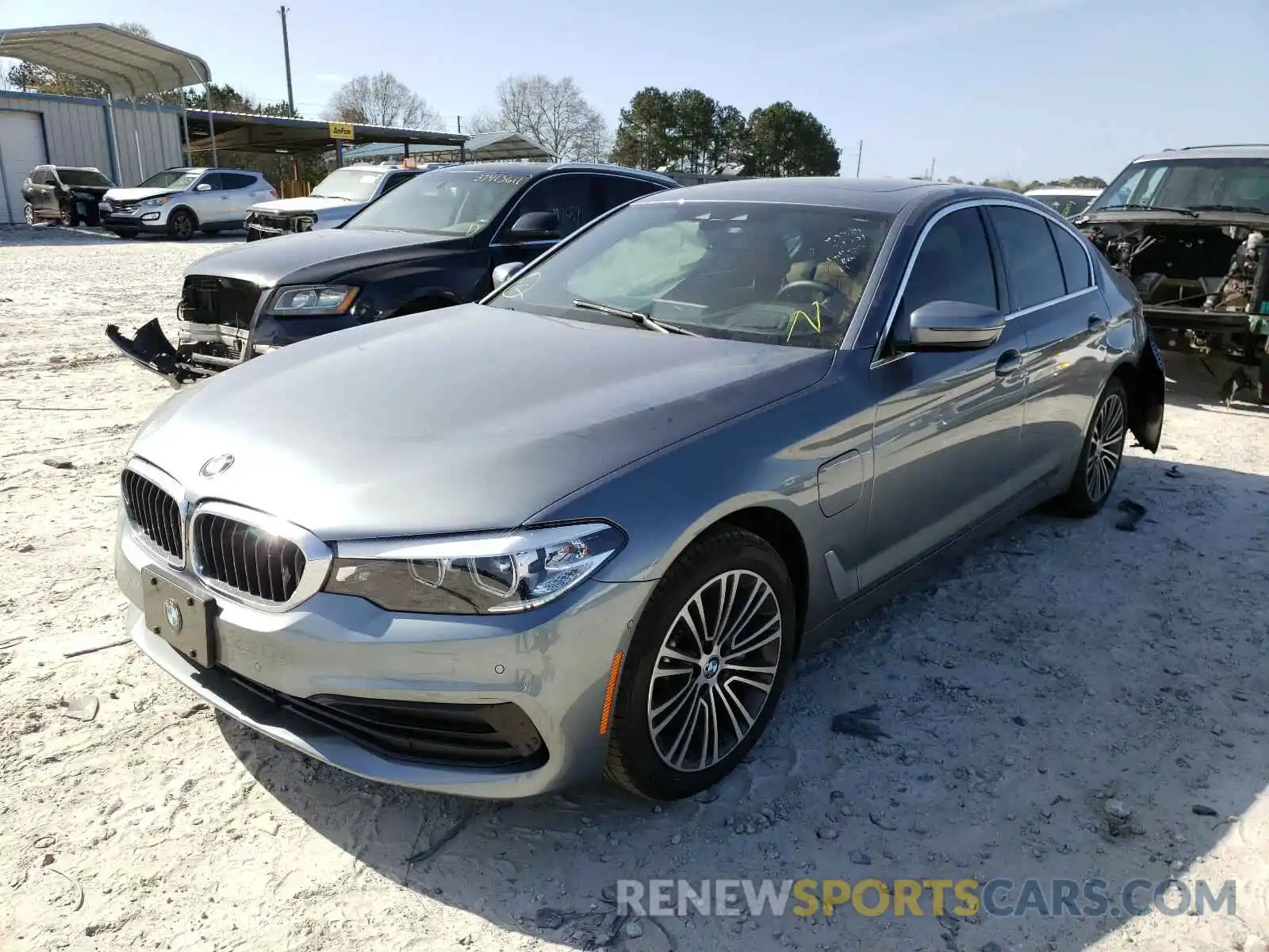 2 Photograph of a damaged car WBAJB1C00LCD08997 BMW 5 SERIES 2020