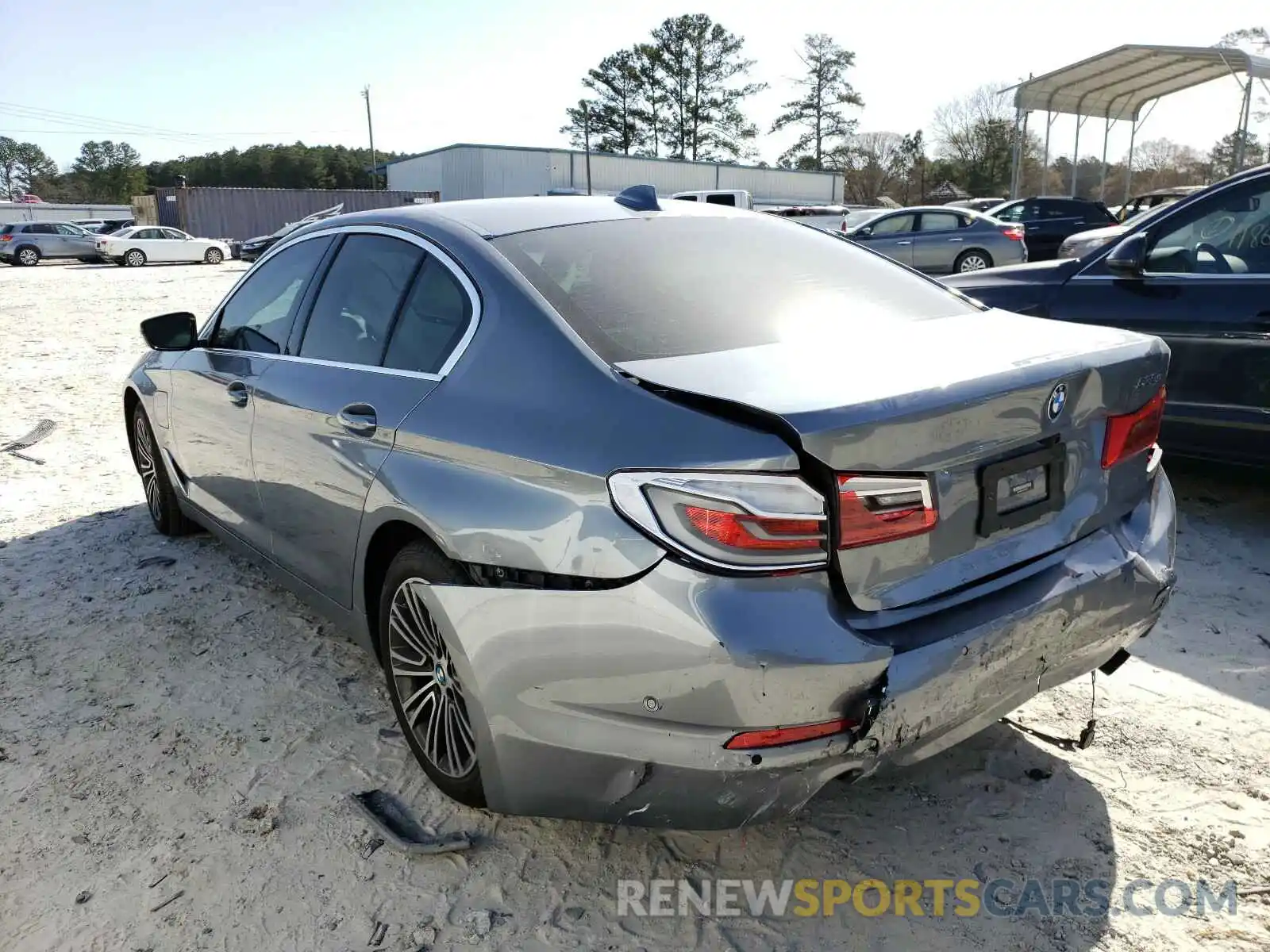 3 Photograph of a damaged car WBAJB1C00LCD08997 BMW 5 SERIES 2020