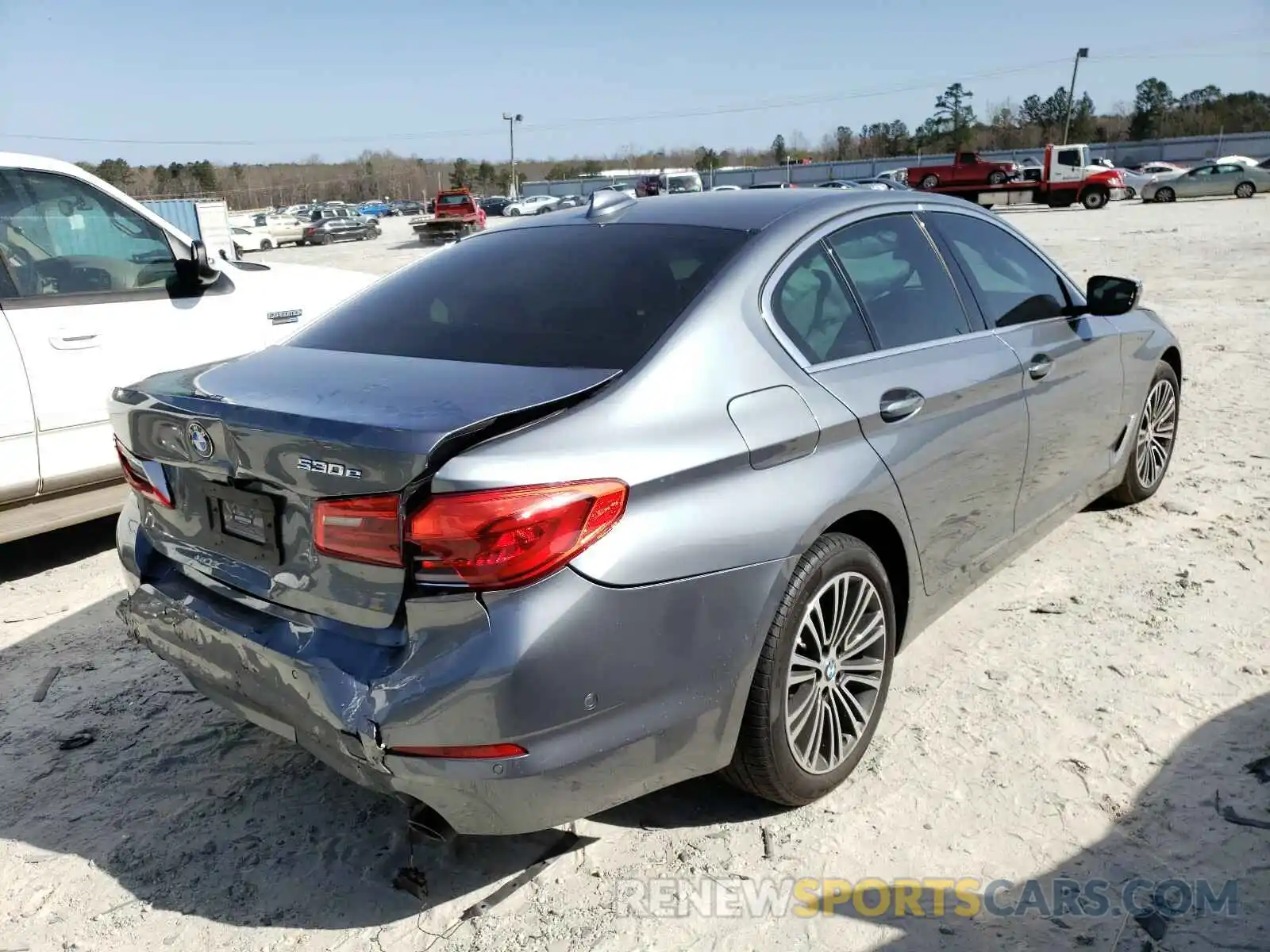 4 Photograph of a damaged car WBAJB1C00LCD08997 BMW 5 SERIES 2020