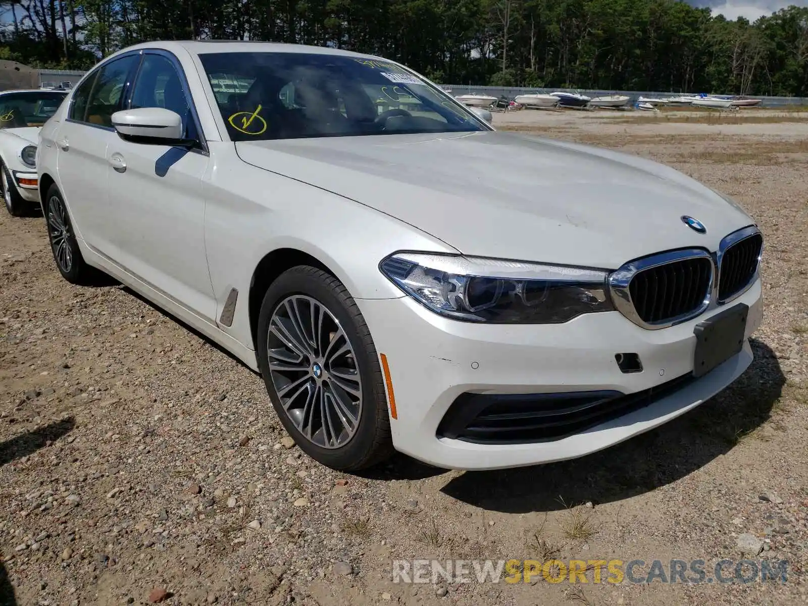 1 Photograph of a damaged car WBAJB1C03LCD49026 BMW 5 SERIES 2020