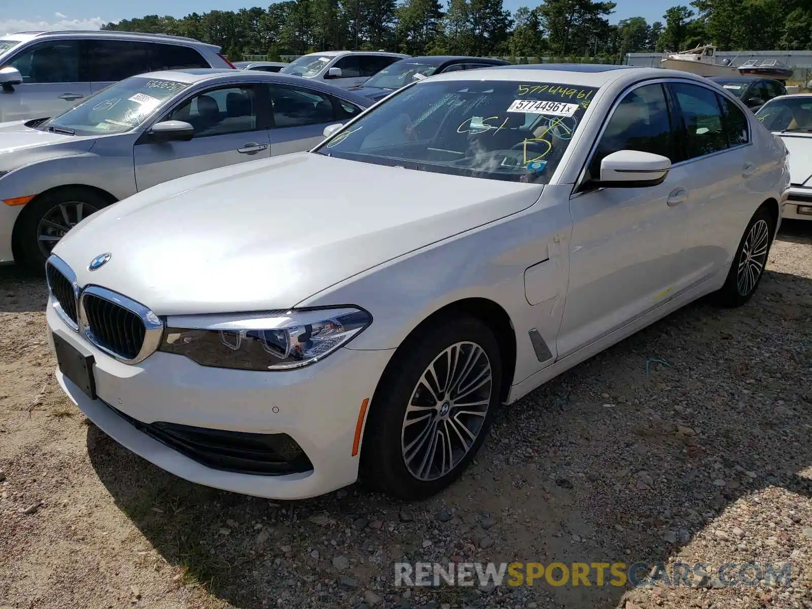 2 Photograph of a damaged car WBAJB1C03LCD49026 BMW 5 SERIES 2020