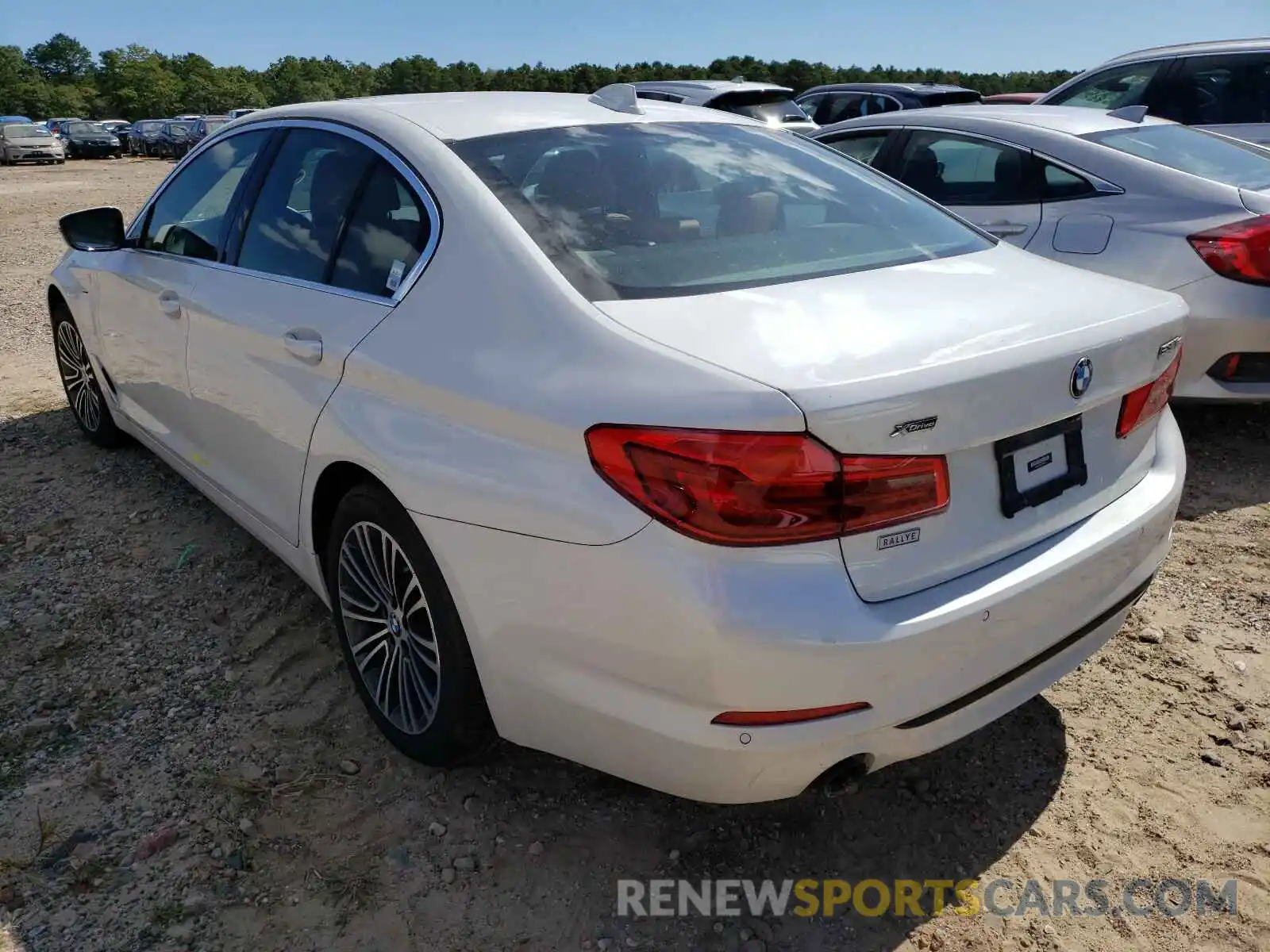 3 Photograph of a damaged car WBAJB1C03LCD49026 BMW 5 SERIES 2020