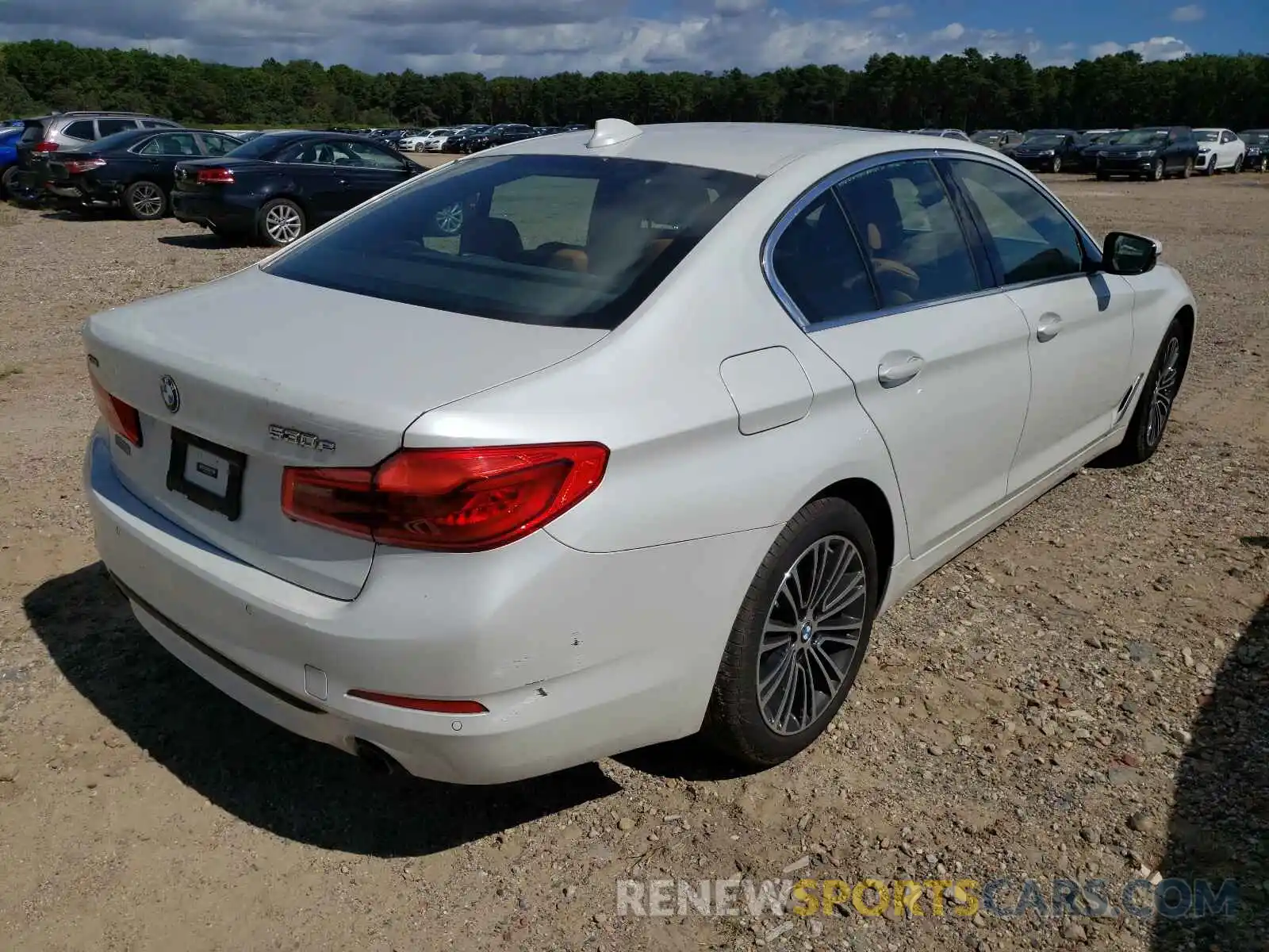 4 Photograph of a damaged car WBAJB1C03LCD49026 BMW 5 SERIES 2020