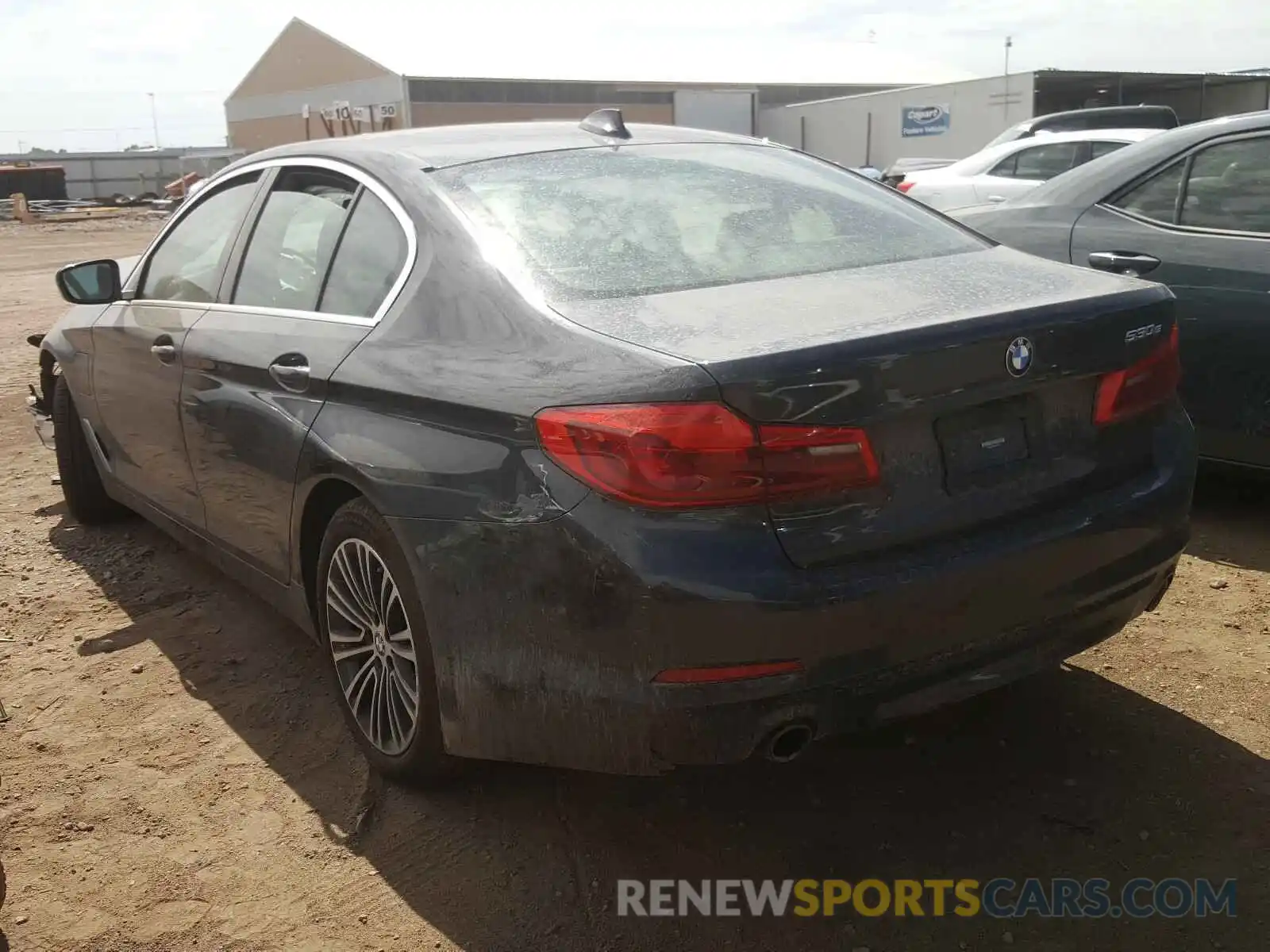 3 Photograph of a damaged car WBAJB1C06LCD09913 BMW 5 SERIES 2020