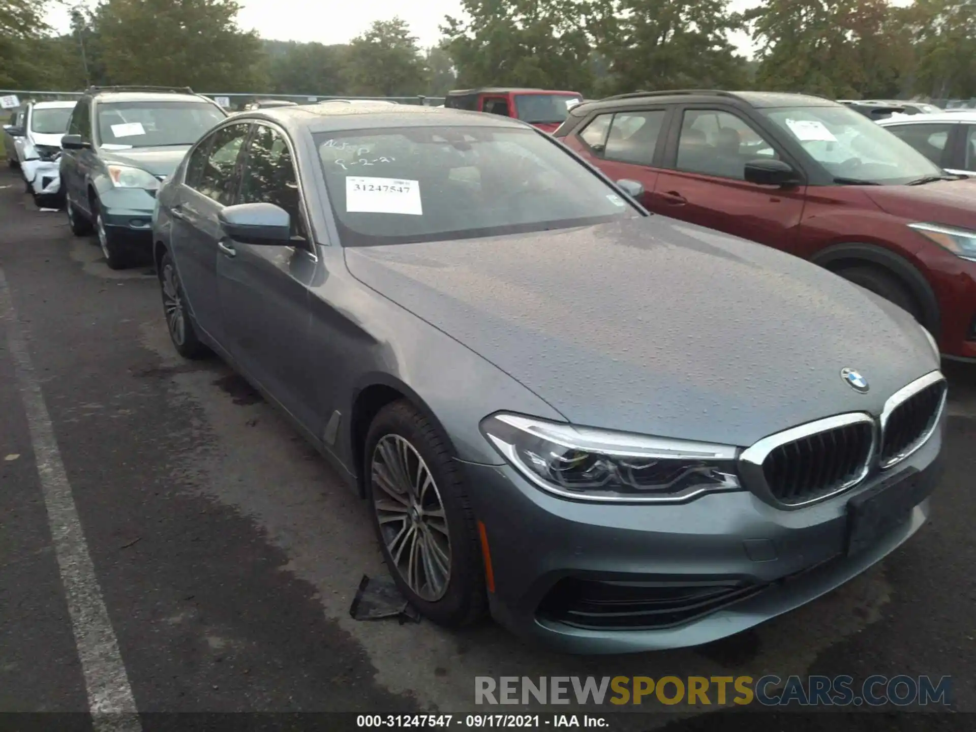 1 Photograph of a damaged car WBAJB1C06LCE06691 BMW 5 SERIES 2020