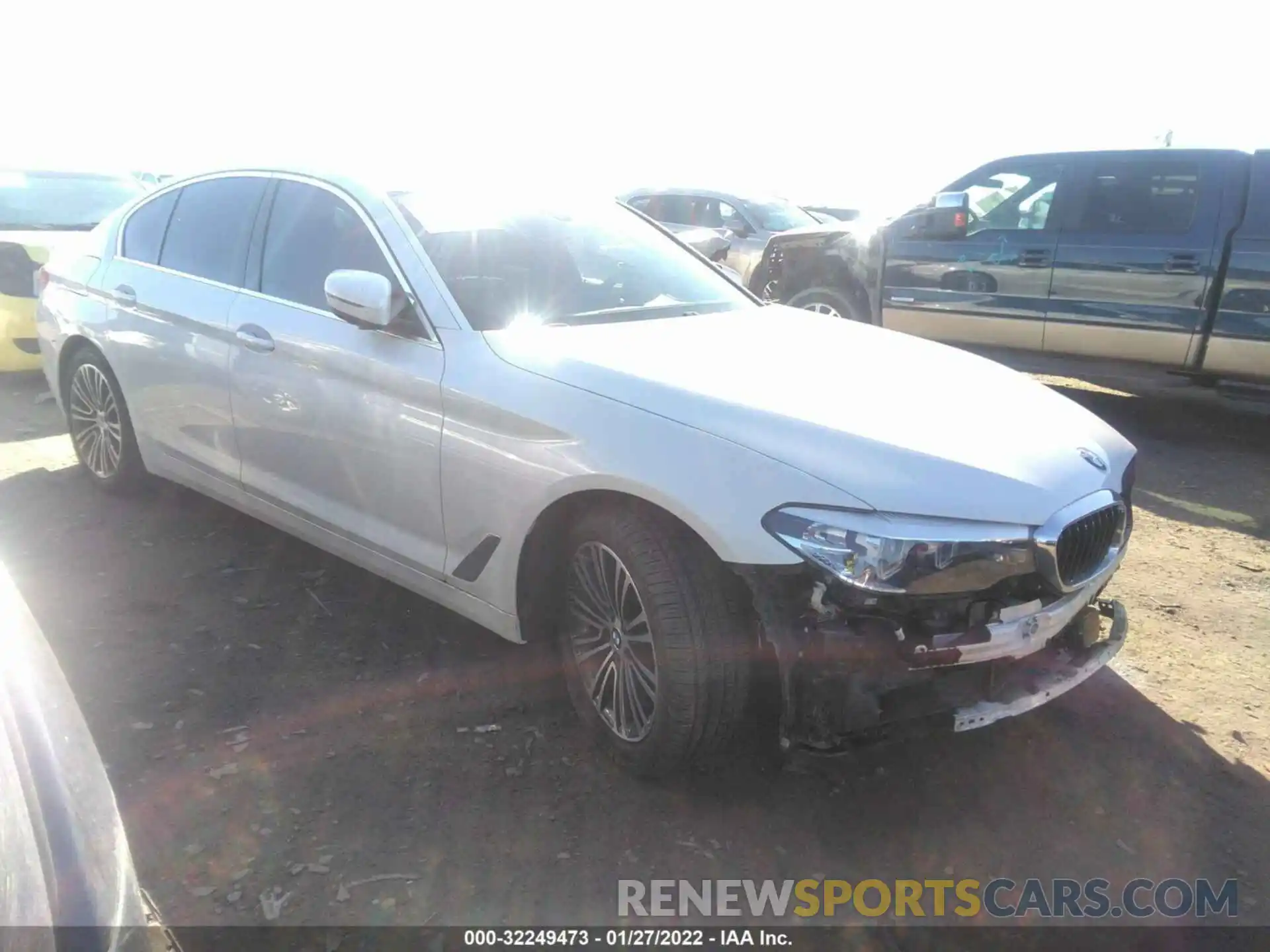 1 Photograph of a damaged car WBAJB1C07LCD23173 BMW 5 SERIES 2020