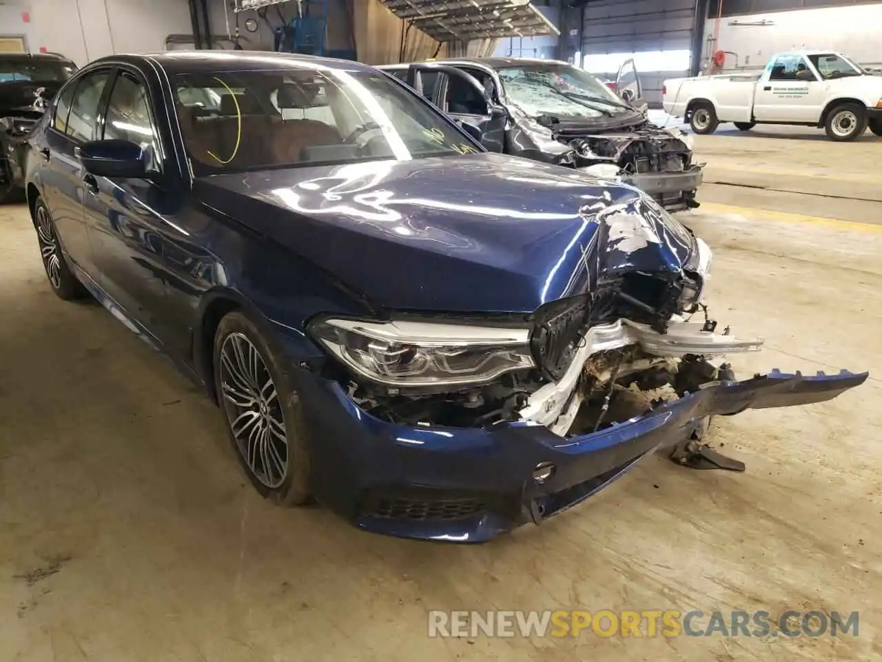 1 Photograph of a damaged car WBAJB1C0XLCD42395 BMW 5 SERIES 2020