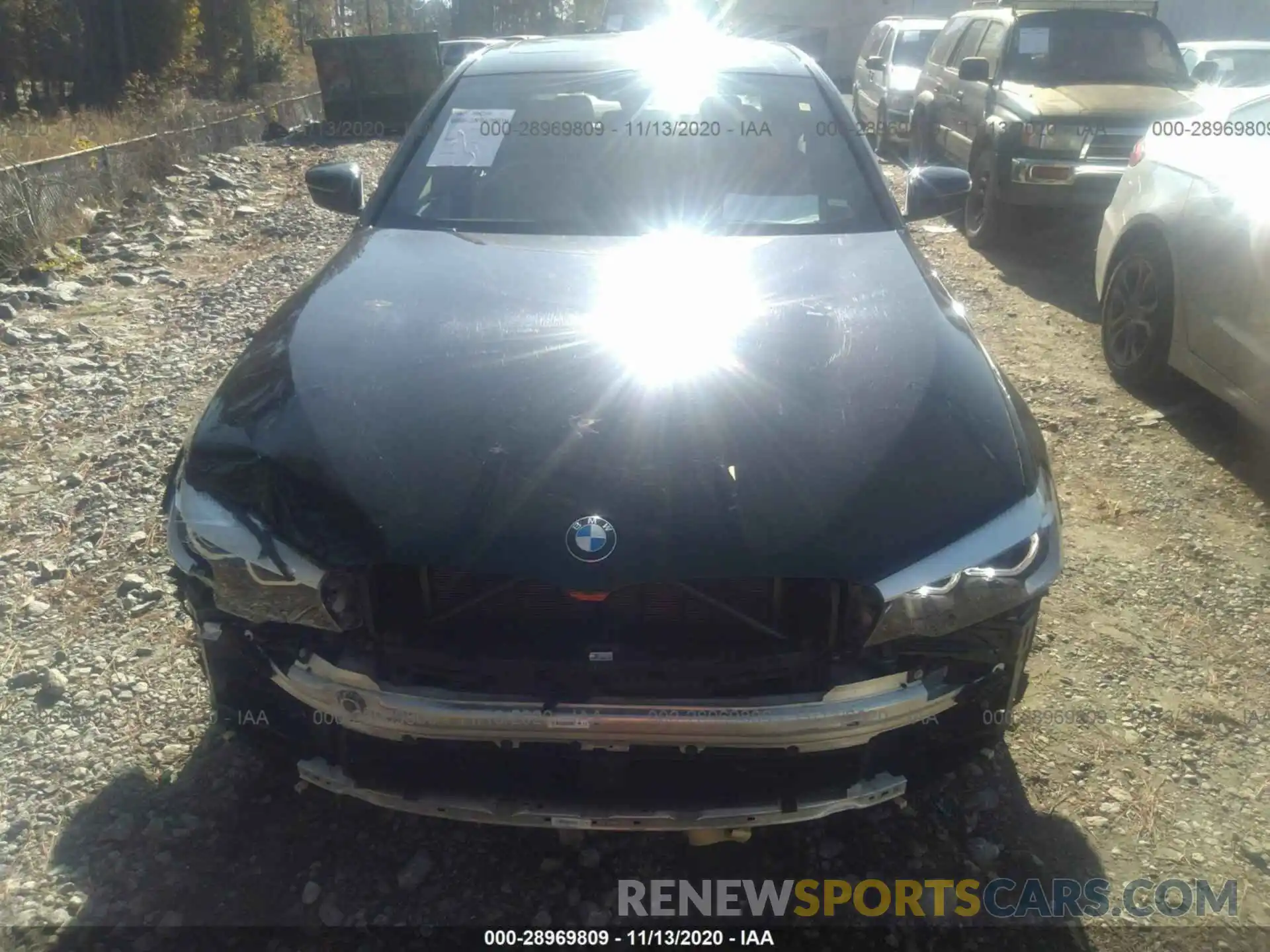 6 Фотография поврежденного автомобиля WBAJR3C00LWW58987 BMW 5 SERIES 2020