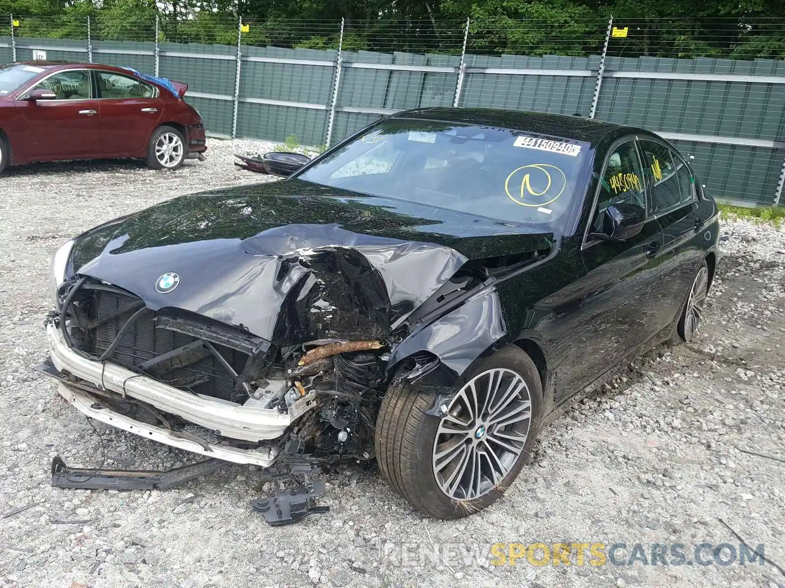 2 Photograph of a damaged car WBAJR3C00LWW64112 BMW 5 SERIES 2020