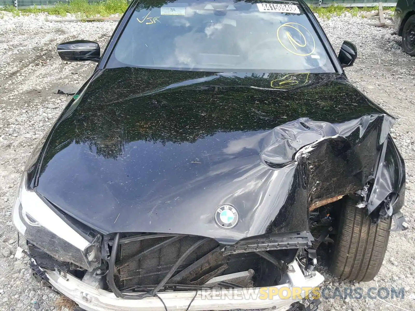 7 Photograph of a damaged car WBAJR3C00LWW64112 BMW 5 SERIES 2020