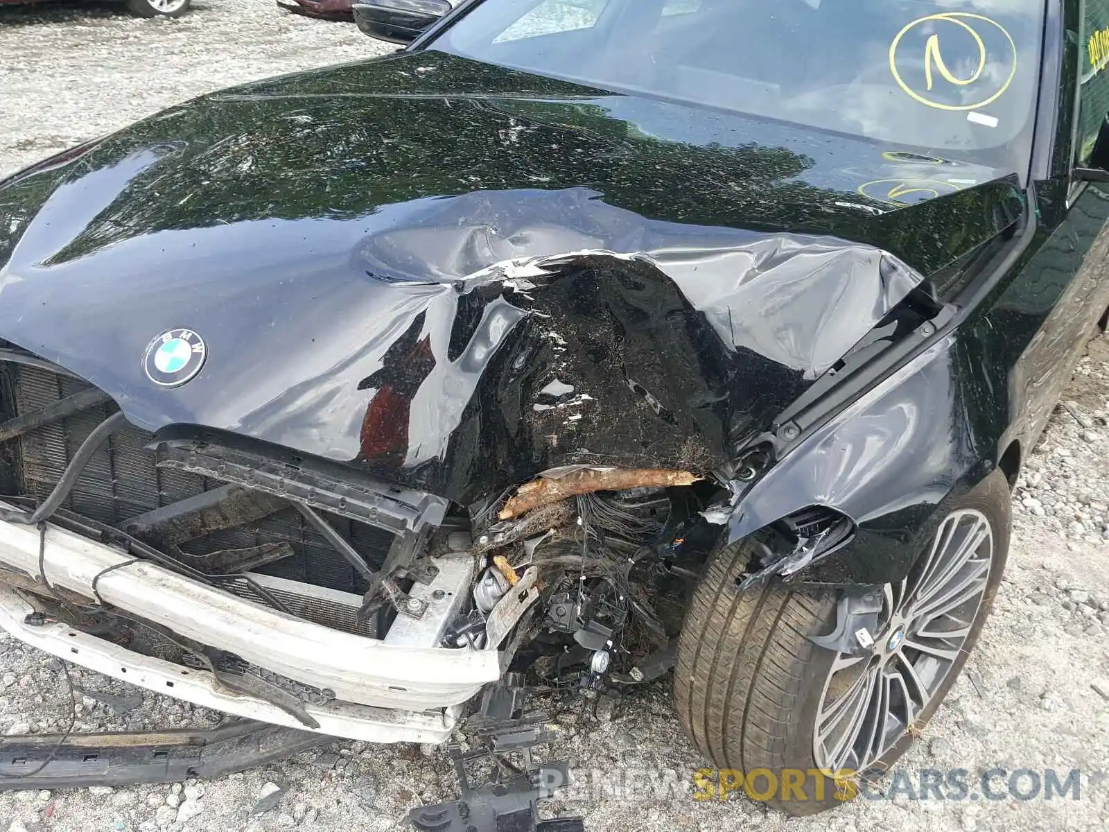 9 Photograph of a damaged car WBAJR3C00LWW64112 BMW 5 SERIES 2020