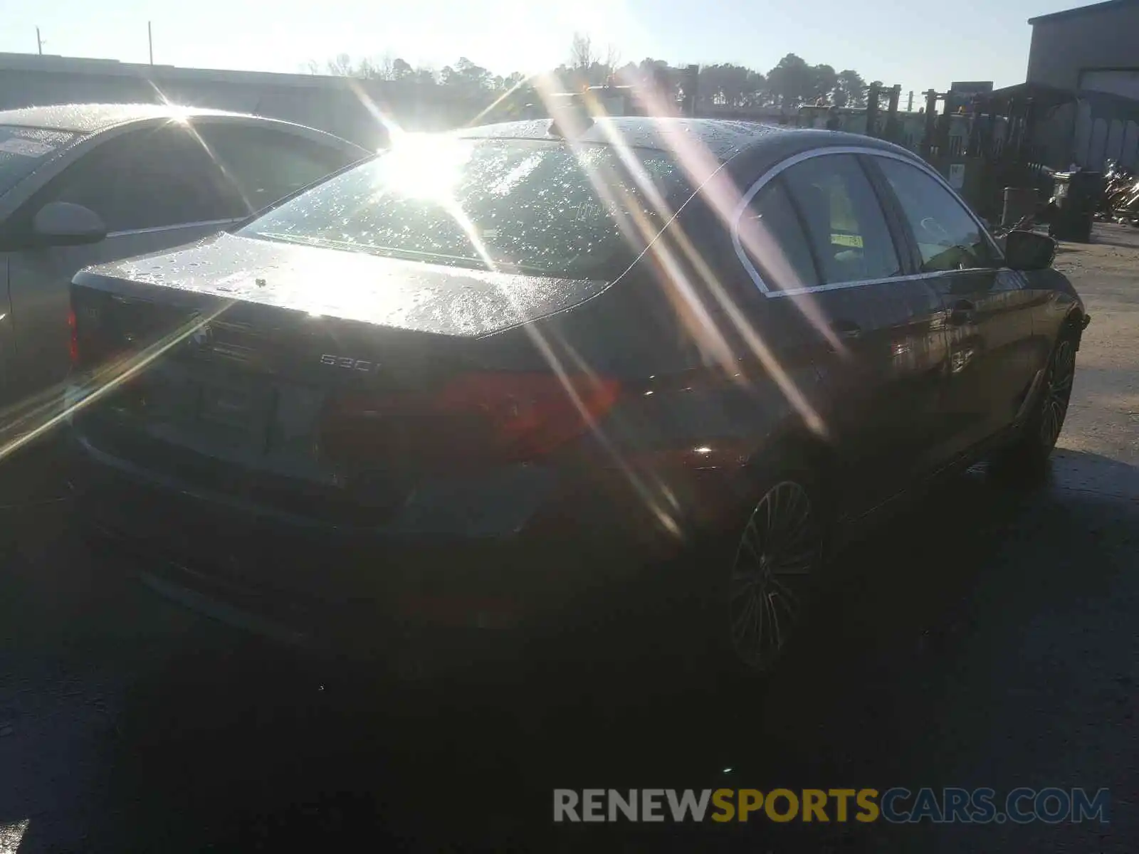 4 Photograph of a damaged car WBAJR3C00LWW70170 BMW 5 SERIES 2020