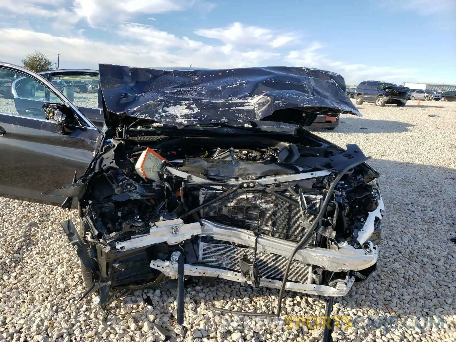 9 Photograph of a damaged car WBAJR3C01LWW63339 BMW 5 SERIES 2020