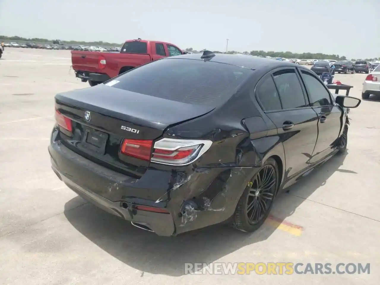 4 Photograph of a damaged car WBAJR3C01LWW68377 BMW 5 SERIES 2020