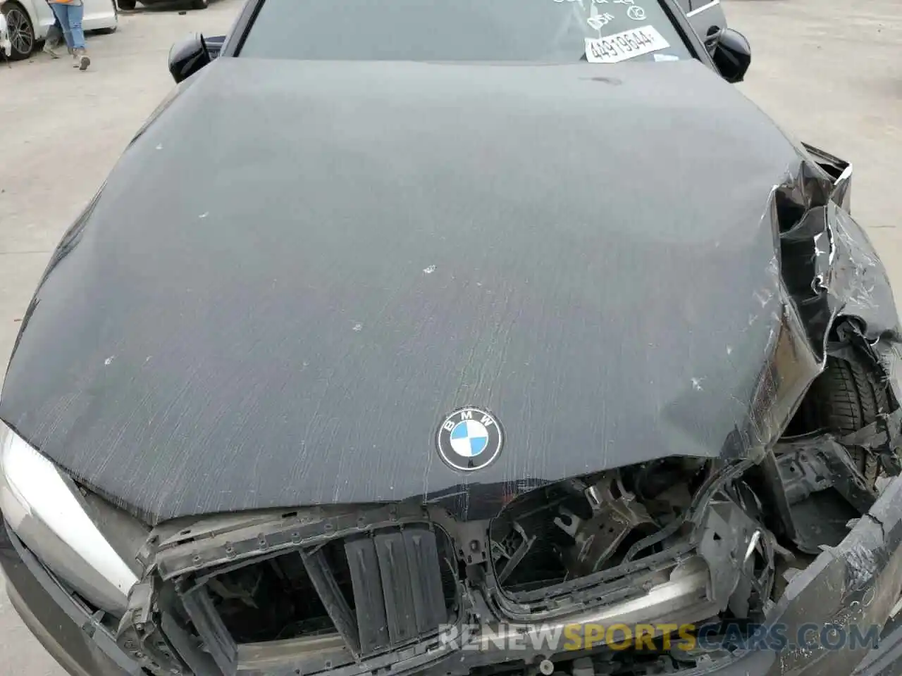 11 Фотография поврежденного автомобиля WBAJR3C02LWW68498 BMW 5 SERIES 2020