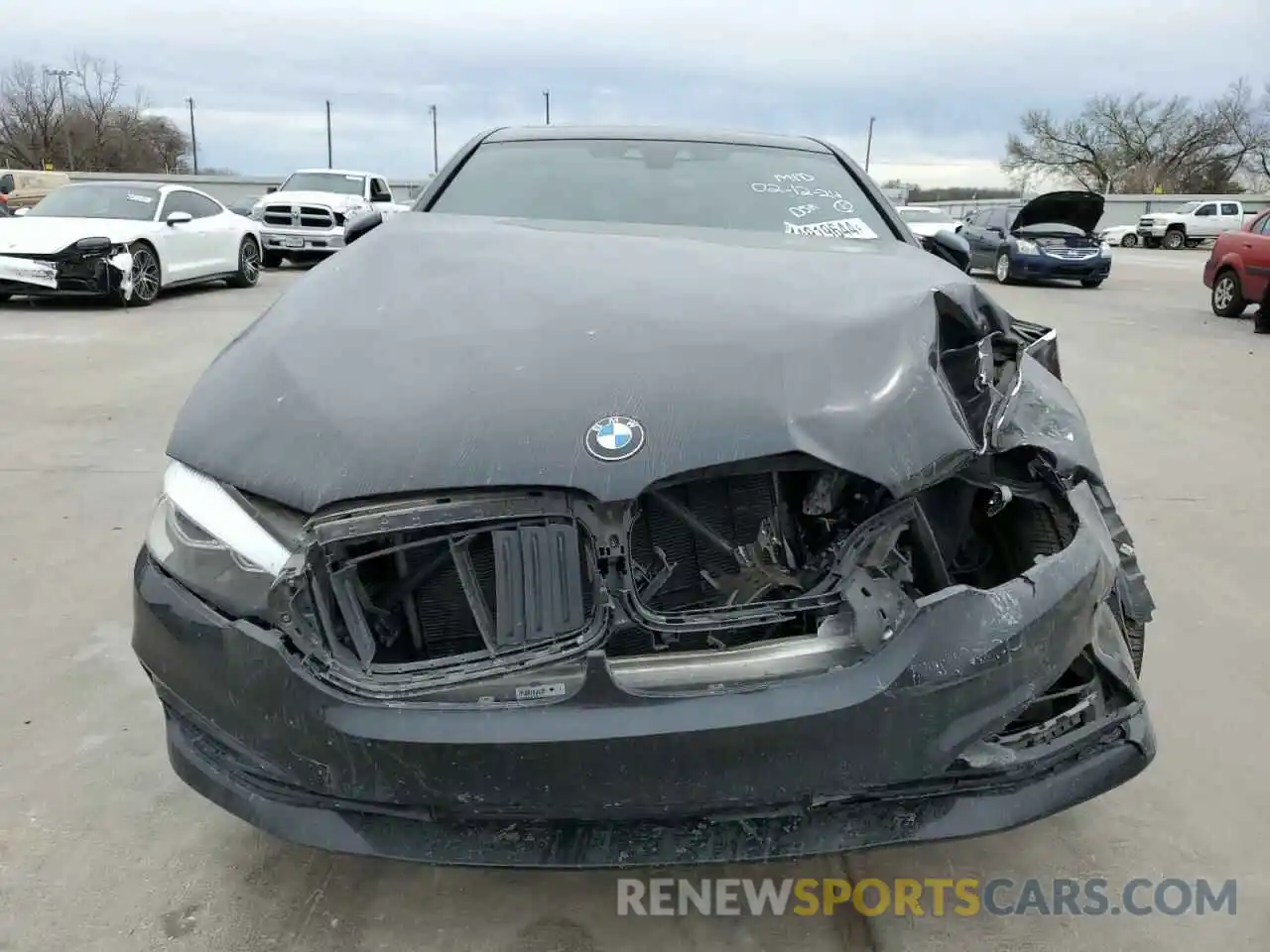 5 Фотография поврежденного автомобиля WBAJR3C02LWW68498 BMW 5 SERIES 2020