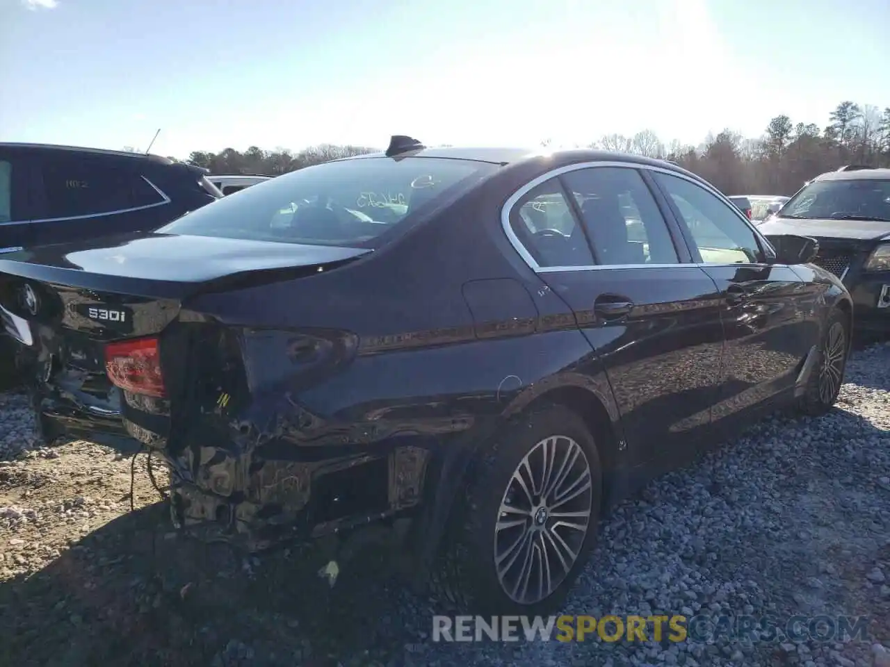 4 Photograph of a damaged car WBAJR3C03LCD67484 BMW 5 SERIES 2020